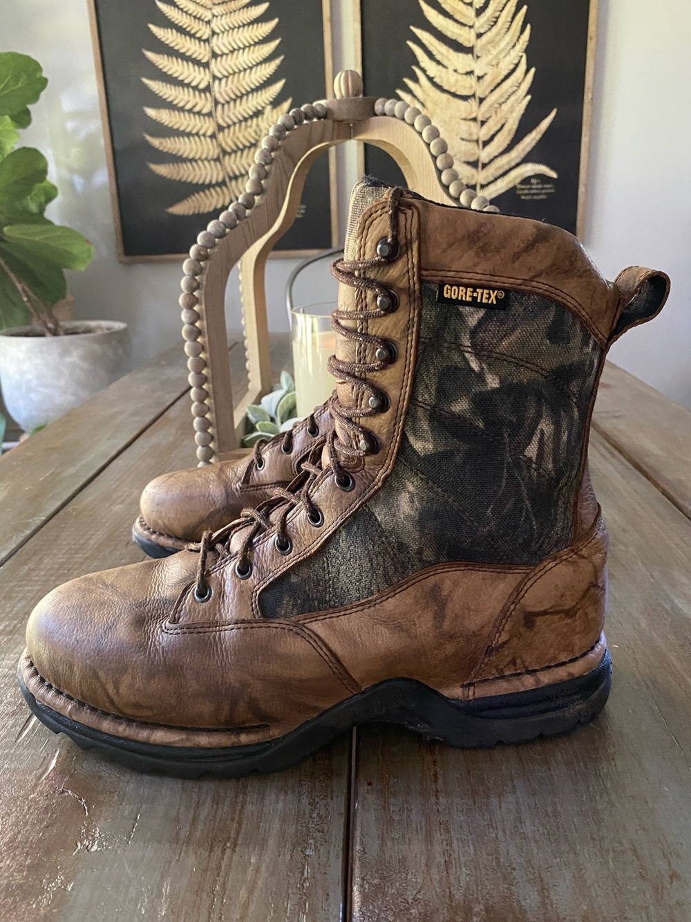 Danner Mens 8” Pronghorn 800G Gore-Tex Camo Waterproof Hiking Hunting Boot 10.5